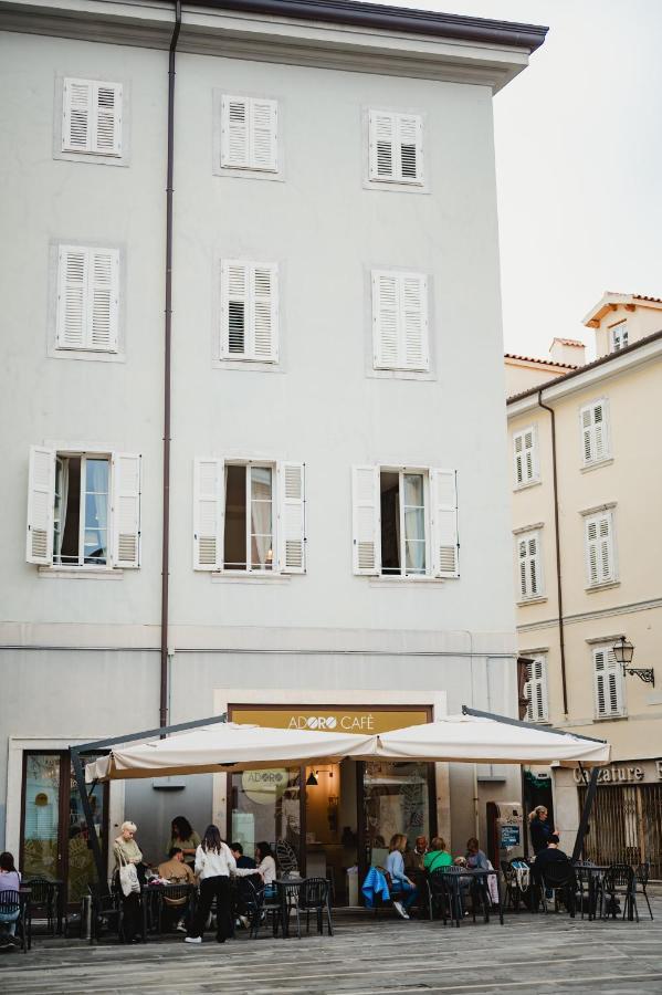 Apartmán Monolocale Marino In Centro Storico Terst Exteriér fotografie