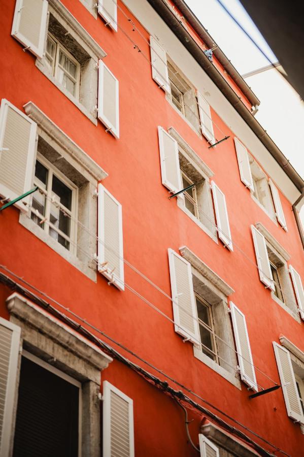 Apartmán Monolocale Marino In Centro Storico Terst Exteriér fotografie