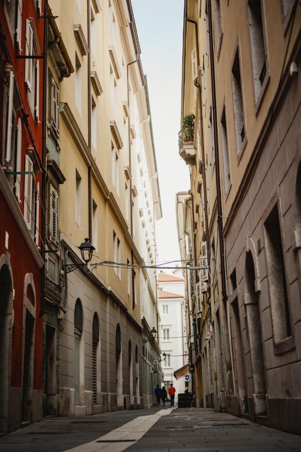 Apartmán Monolocale Marino In Centro Storico Terst Exteriér fotografie