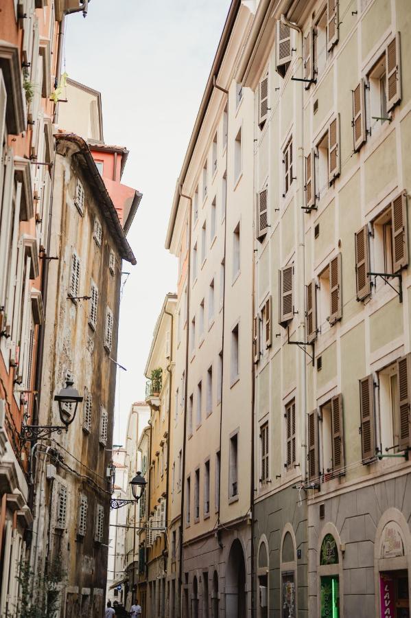 Apartmán Monolocale Marino In Centro Storico Terst Exteriér fotografie