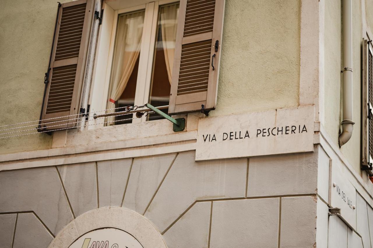 Apartmán Monolocale Marino In Centro Storico Terst Exteriér fotografie