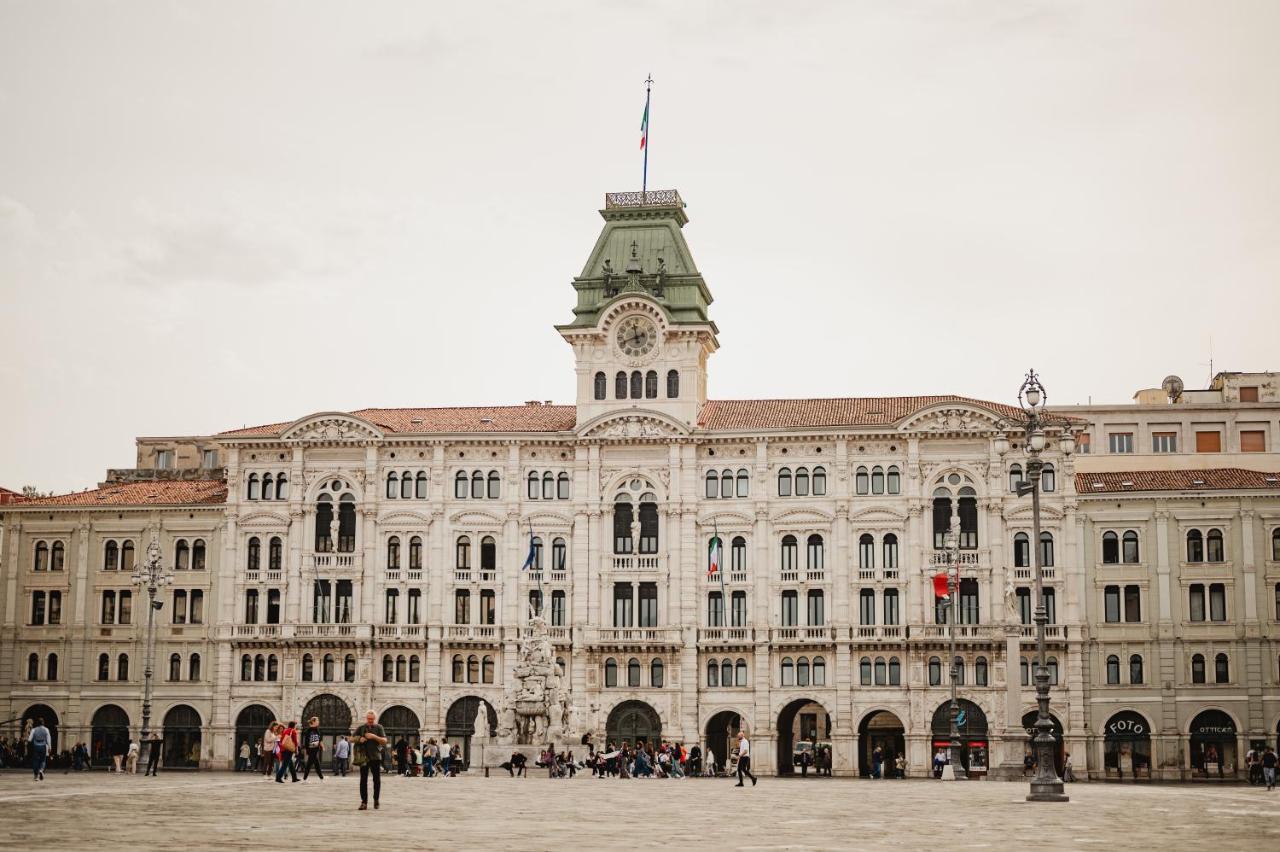 Apartmán Monolocale Marino In Centro Storico Terst Exteriér fotografie