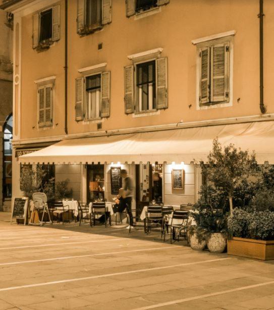 Apartmán Monolocale Marino In Centro Storico Terst Exteriér fotografie