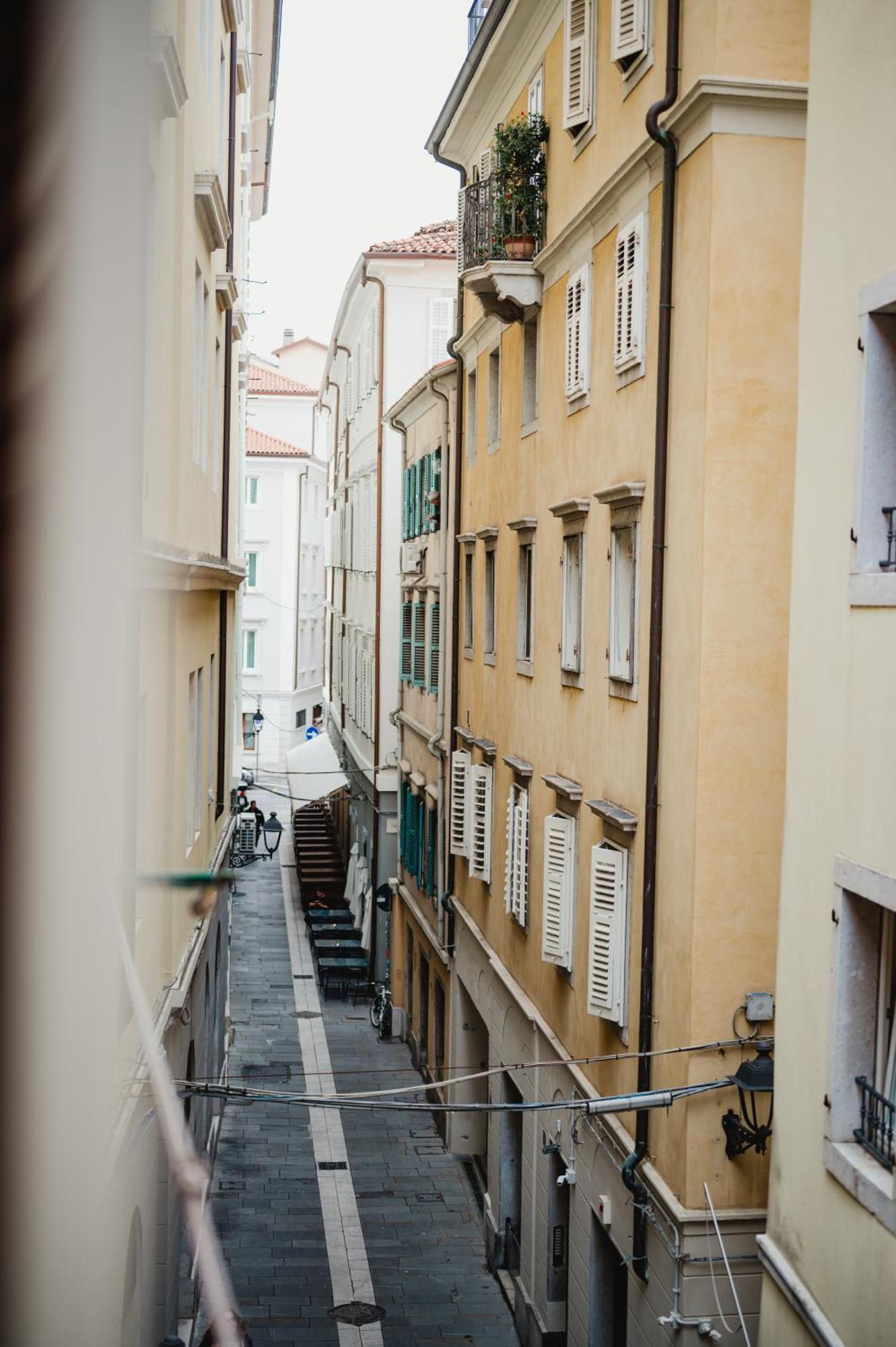 Apartmán Monolocale Marino In Centro Storico Terst Exteriér fotografie